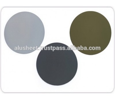 PVDF coated aluminium disc from Korea